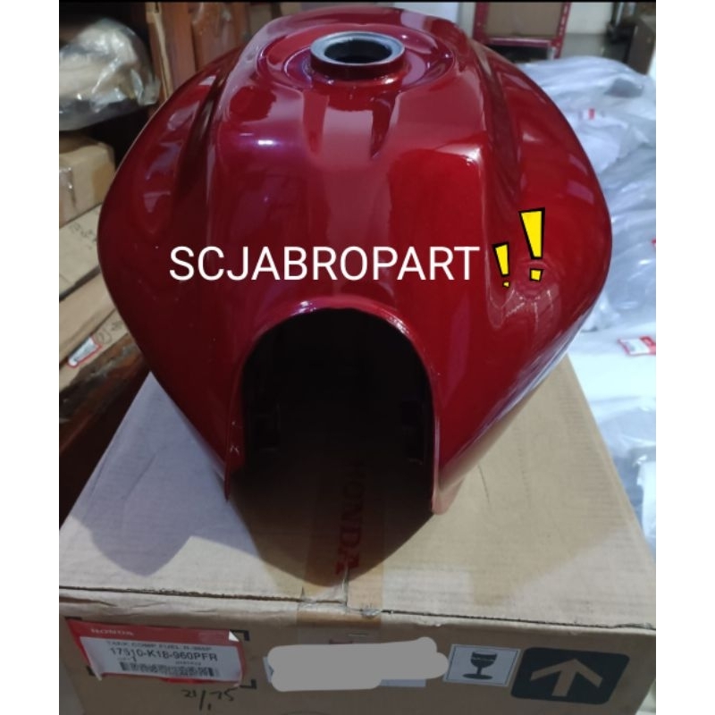 17510 K18 960...TANK COMP FUEL HONDA CB VERZA 150...ORI AHM