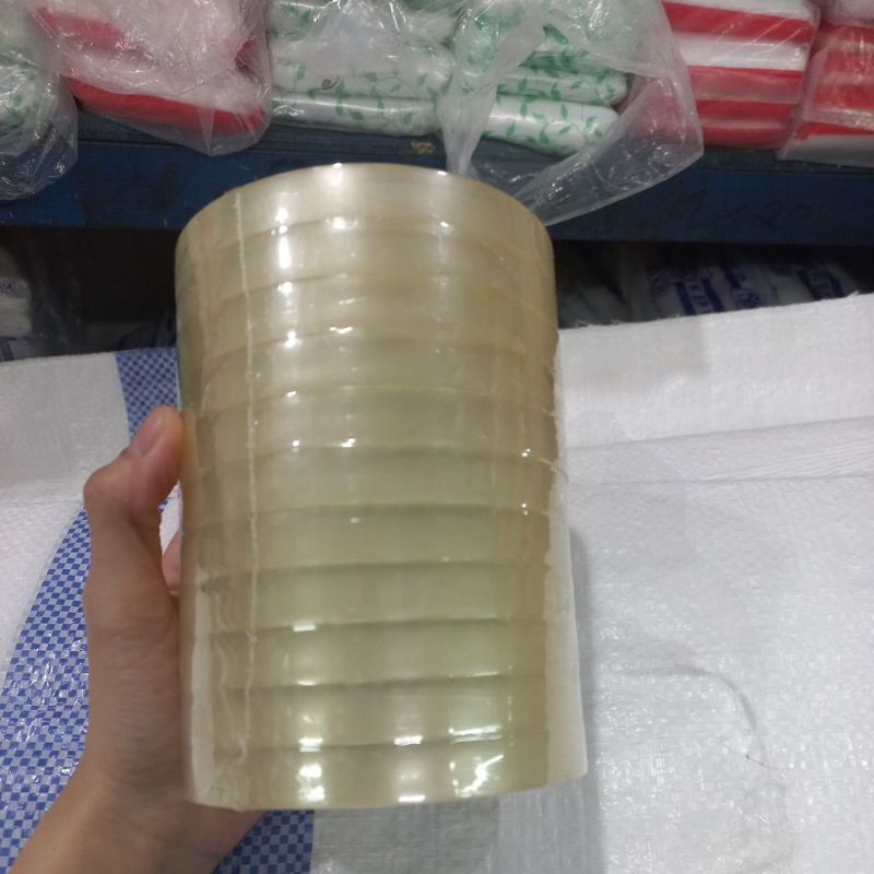 

Isolasi / Selotip 1/2 Inch - 12mm x 72 Y | Isolasi atau Selotip / Solasi Kecil / Isi 12pcs