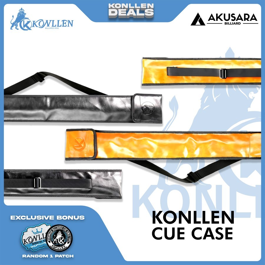 Soft Case Konllen Cue Billiard