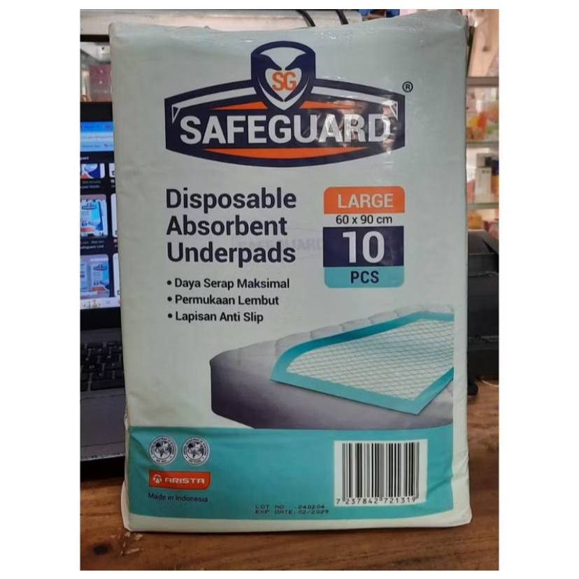 Underpad 60x90 Safeguard