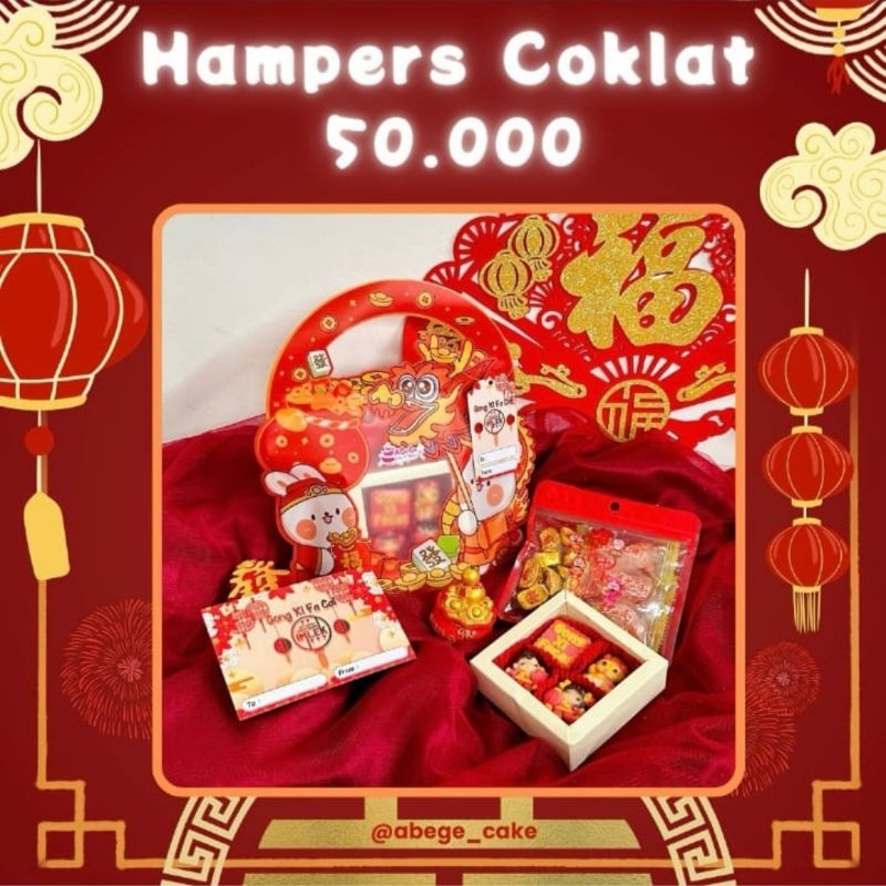 

Hampers Imlek Coklat