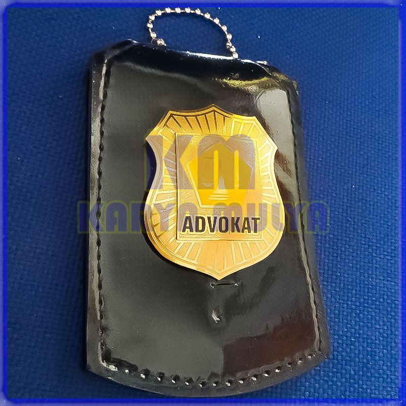 Dompet Pin KTA Logo Advokat Dompet KTA Advokat - KM