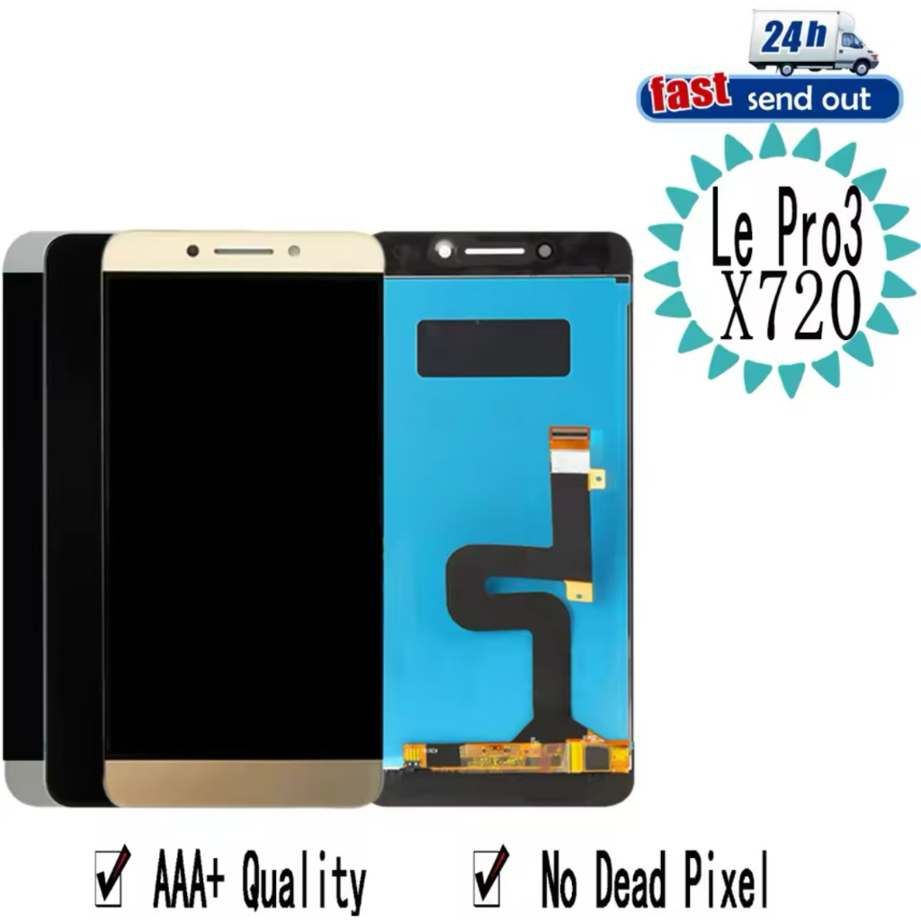 5.5" Original For LeTV LeEco Le Pro 3 Pro3 X720 X725 X727 LCD Display Touch Screen Tested Digitizer 