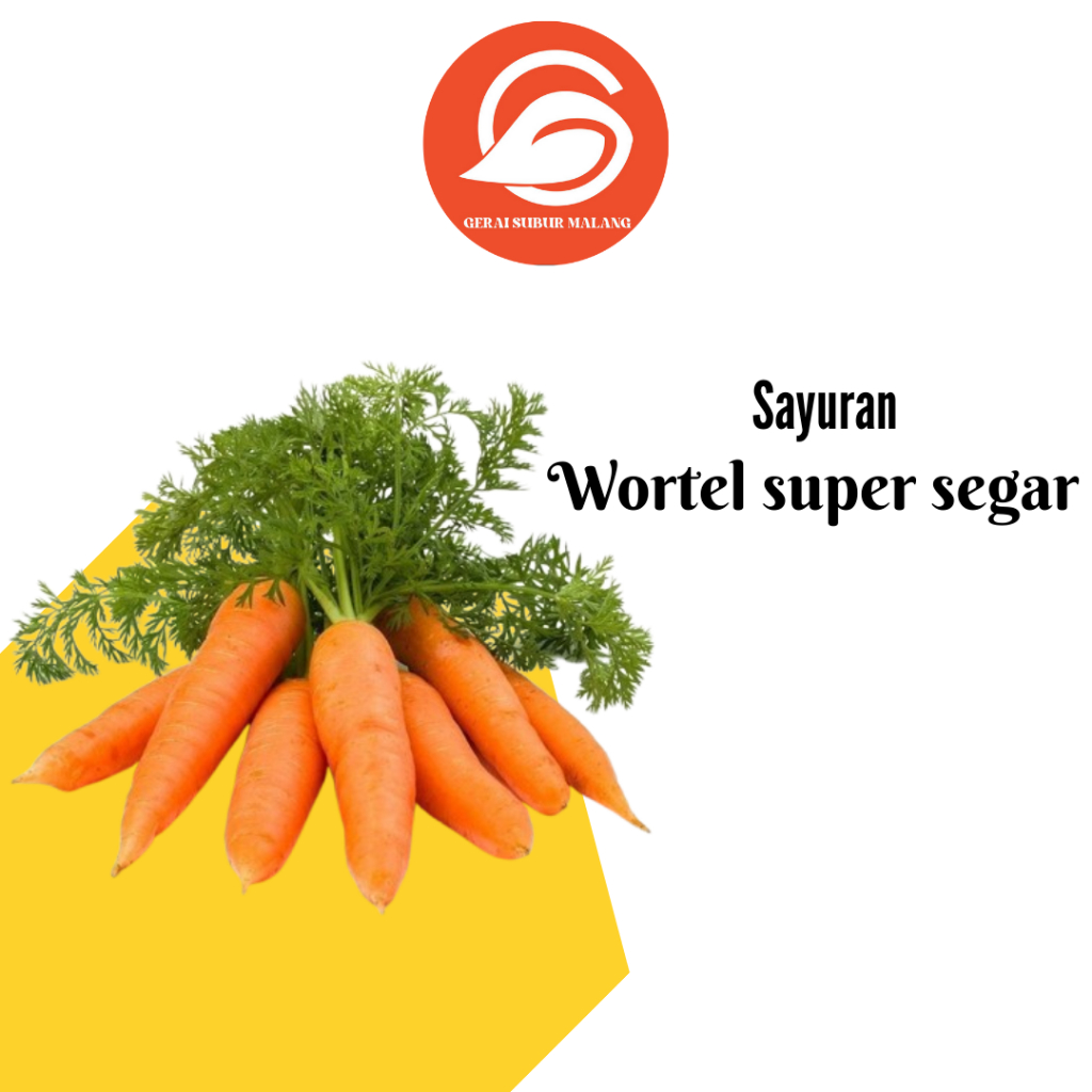 

Wortel Brastagi | wortel manis 500 gram