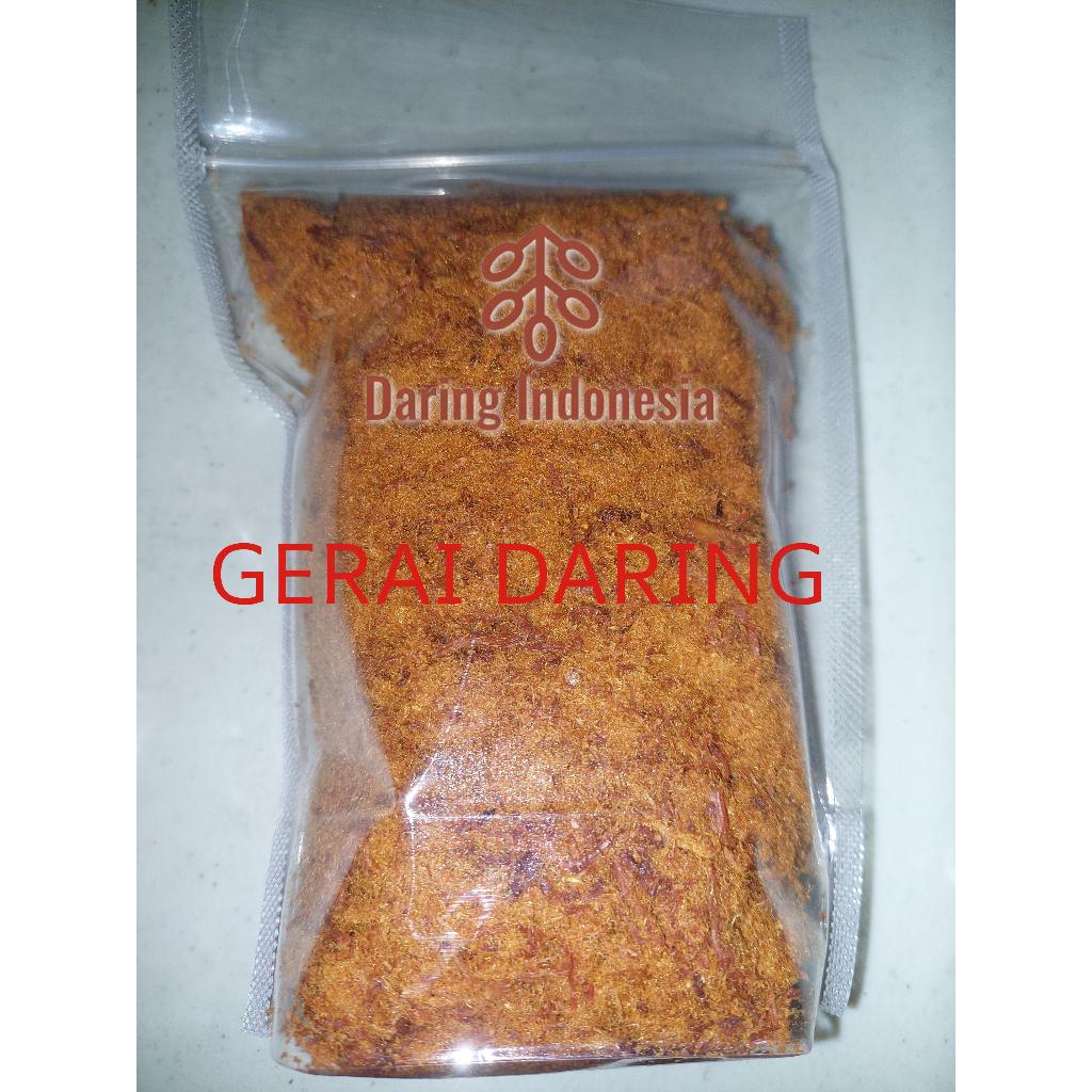 

GERAI DARING ABON AYAM POUCH 100 GRAM