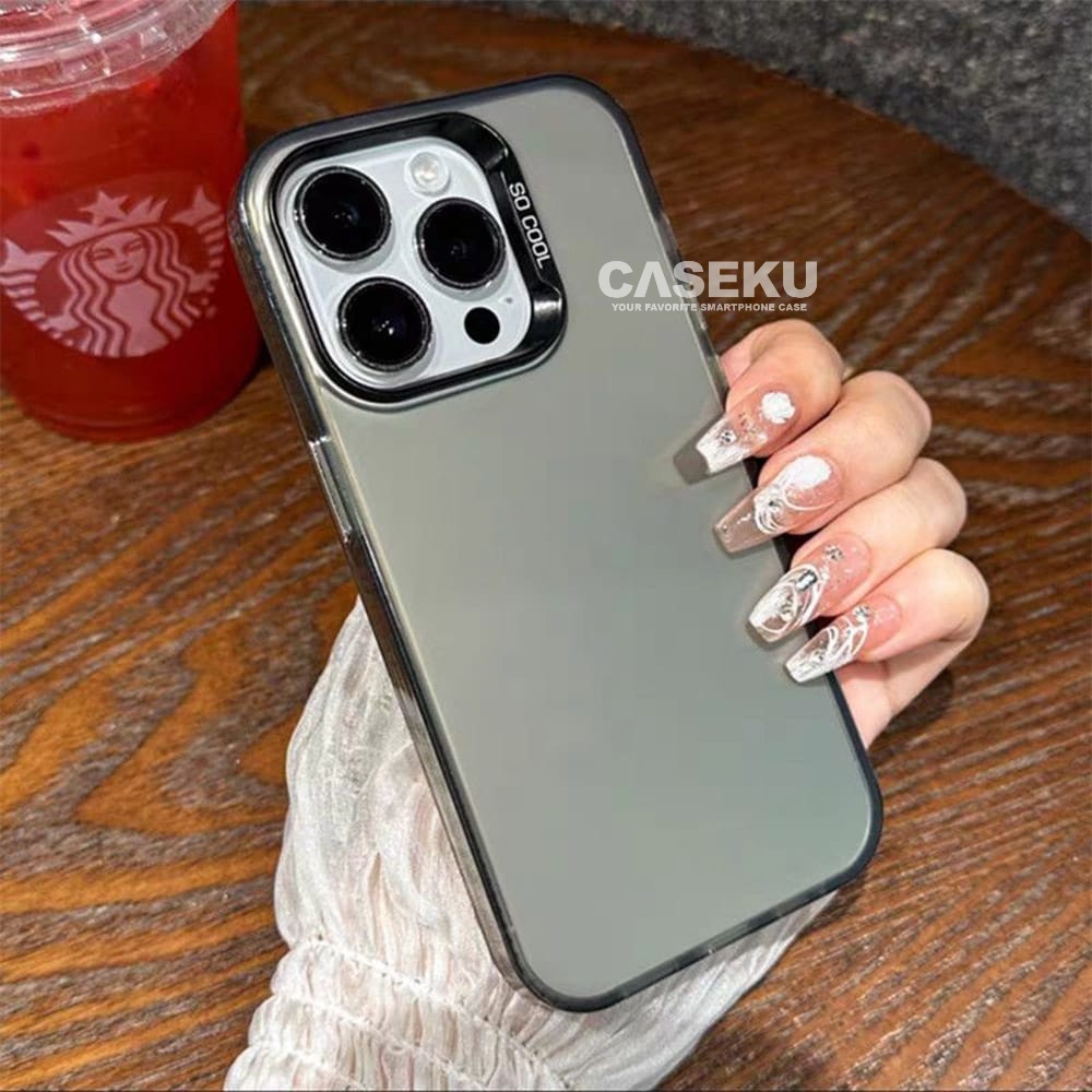 Case Poco M3 Poco M3 Pro Poco M4 Pro Poco M5 Poco M5S Poco M6 Pro 4G Case Socool Imd Hologram Black 