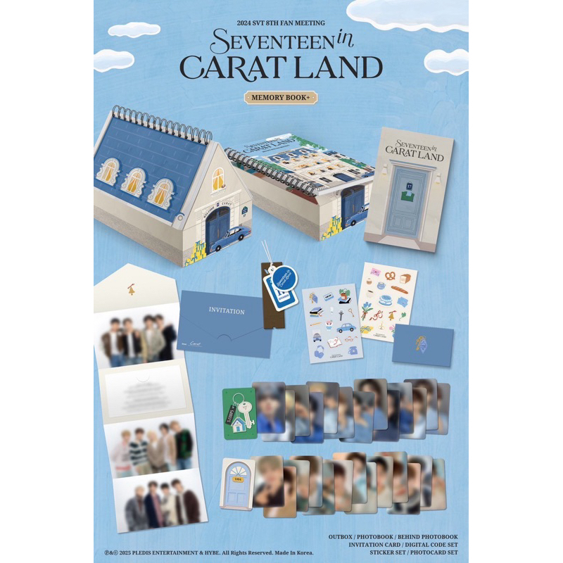 

[PO] DP PO MEMORYBOOK CARATLAND 2024