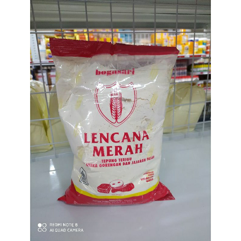 

Tepung Lencana Merah