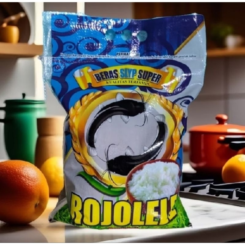 

(GROSIR) BERAS PUNEL ROJOLELE KUALITAS TERJAMIN KEMASAN 5 KG (5 LITER) HARGA TERMURAH ...