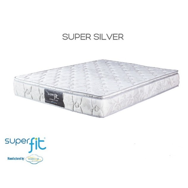 Kasur Super Fit type Super Silver by Comforta