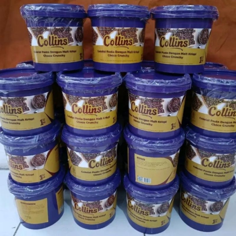

coklat collins cruncy