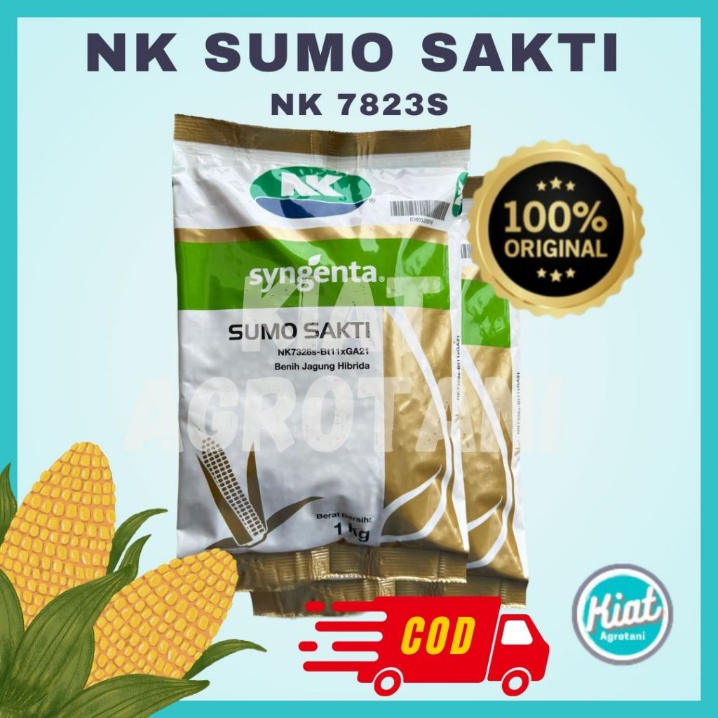 Benih Jagung NK 7328S | NK SUMO SAKTI- 1Kg