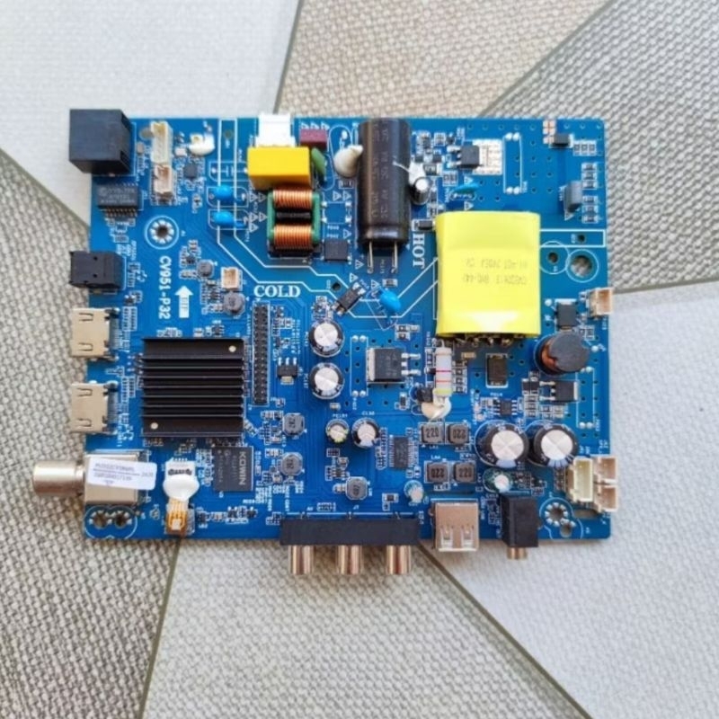 MB MAINBOARD TV LED POLYTRON PLD32CV1869 32CV1869