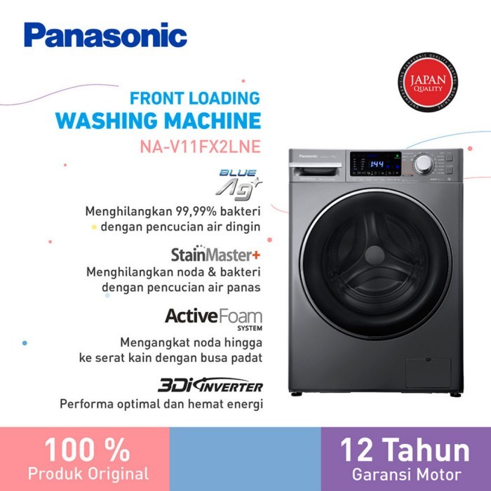 Panasonic NA-V11FX2LNE Mesin Cuci