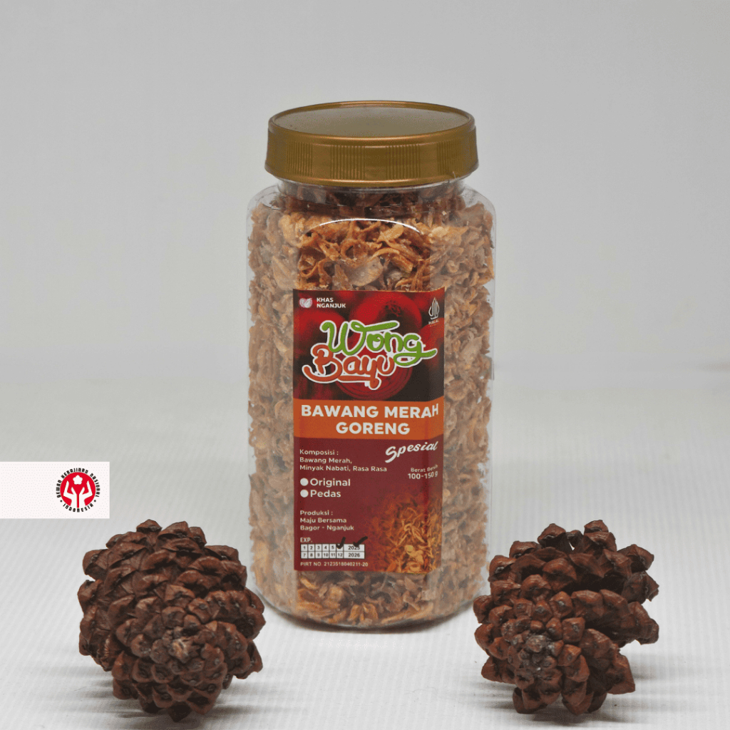 

Bawang Merah Goreng Original Toples