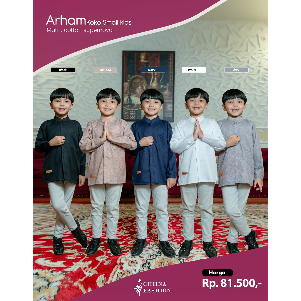 ARHAM KOKO KIDS by ghiina fashion