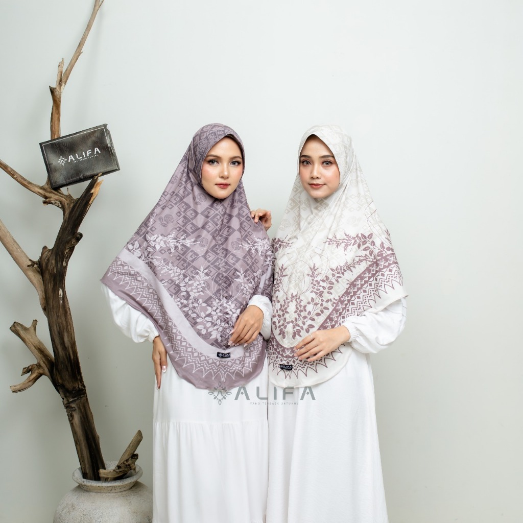 Hijab Instan Jumbo Sublim Motif Salwa Pet Hijab Instan Syari Hijab Syari Bergo Syari bergo terbaru 2