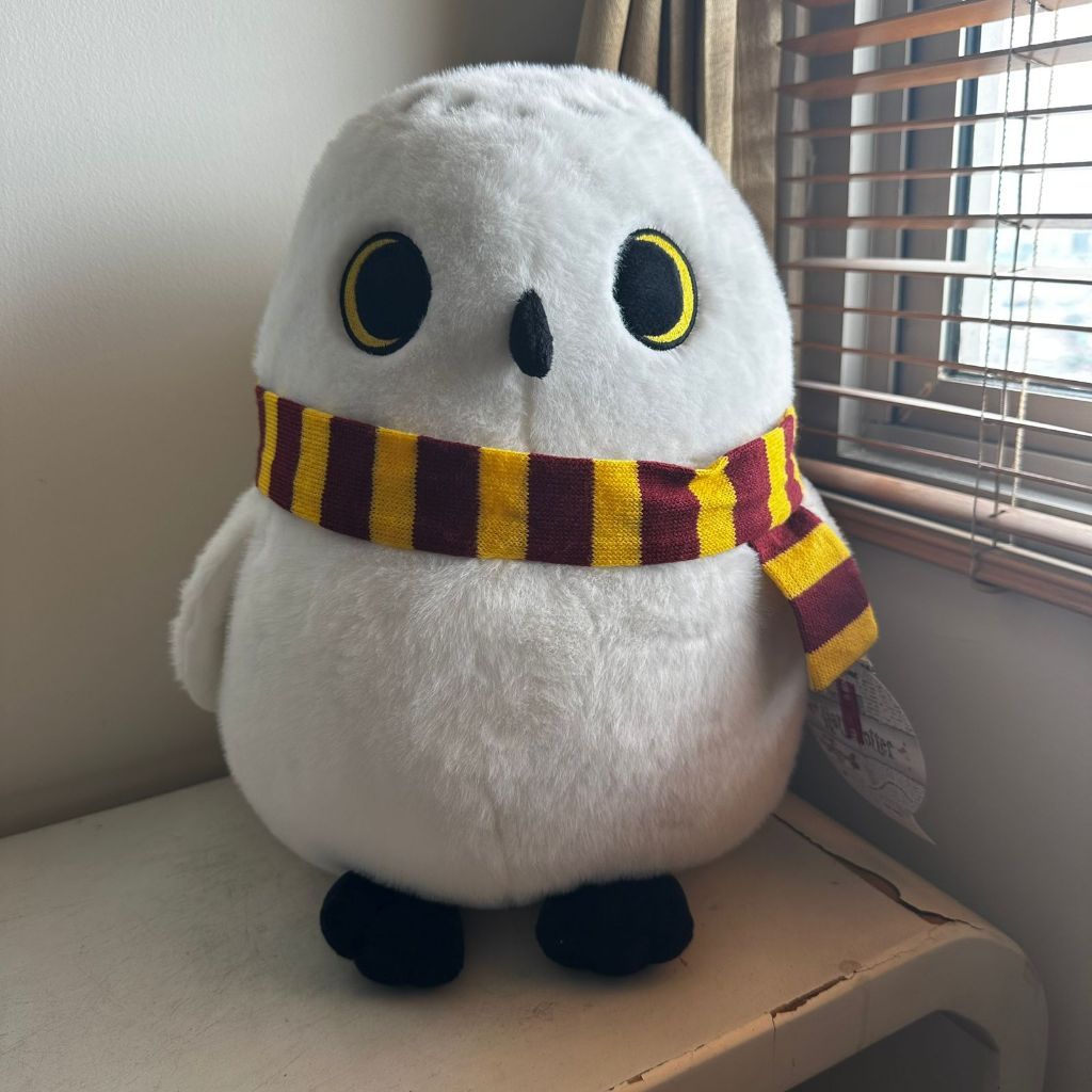 Boneka Hedwig Harry Potter Plush Doll 30cm Miniso Indonesia