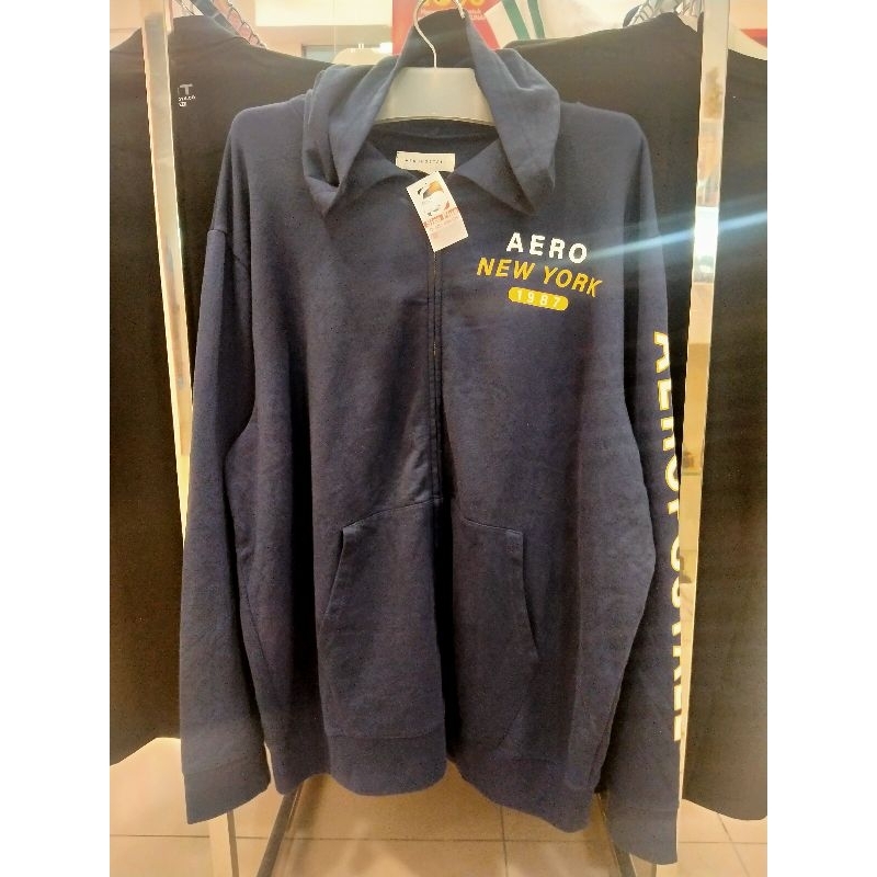 Jaket hoodie jumbo Aeropostale