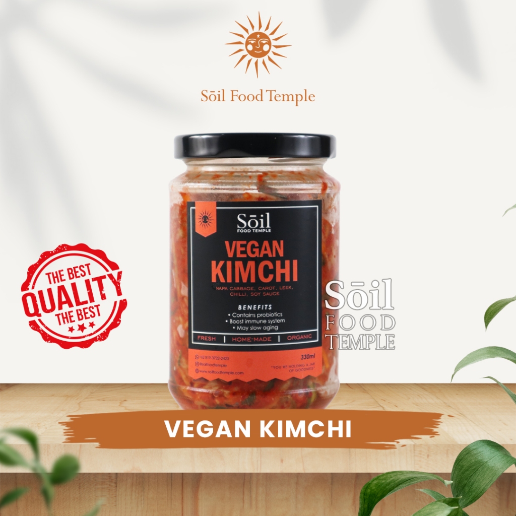 

Vegan Kimchi - Khusus Instant Pengiriman - Soil Food Temple