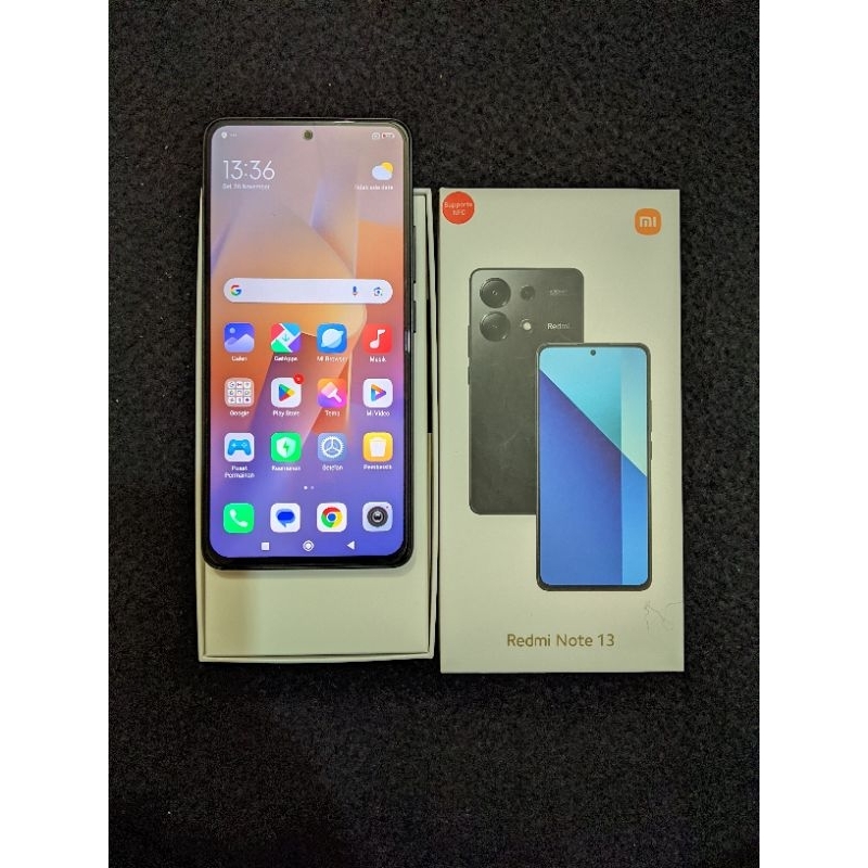 (Second) Redmi Note 13 4G ram 8/256 Fullset Nominus