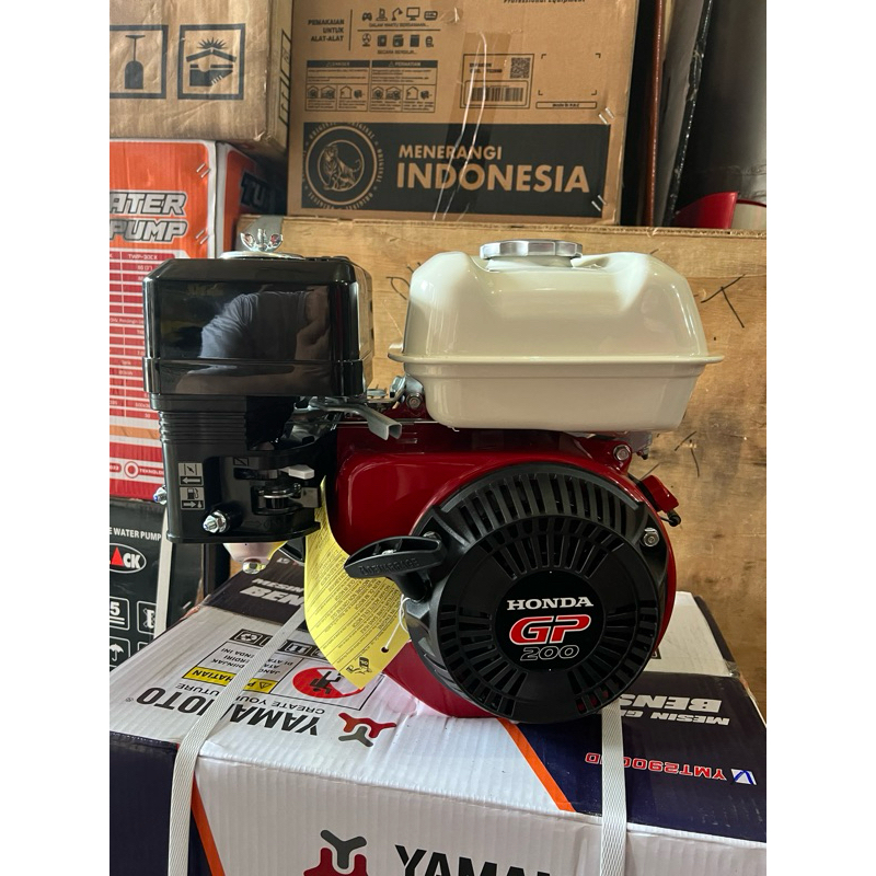 MESIN PENGERAK HONDA GP 200 ENGINE HONDA GP200 ASLI