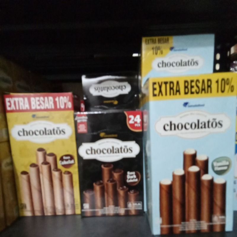 

Chocolatos 1000 @24