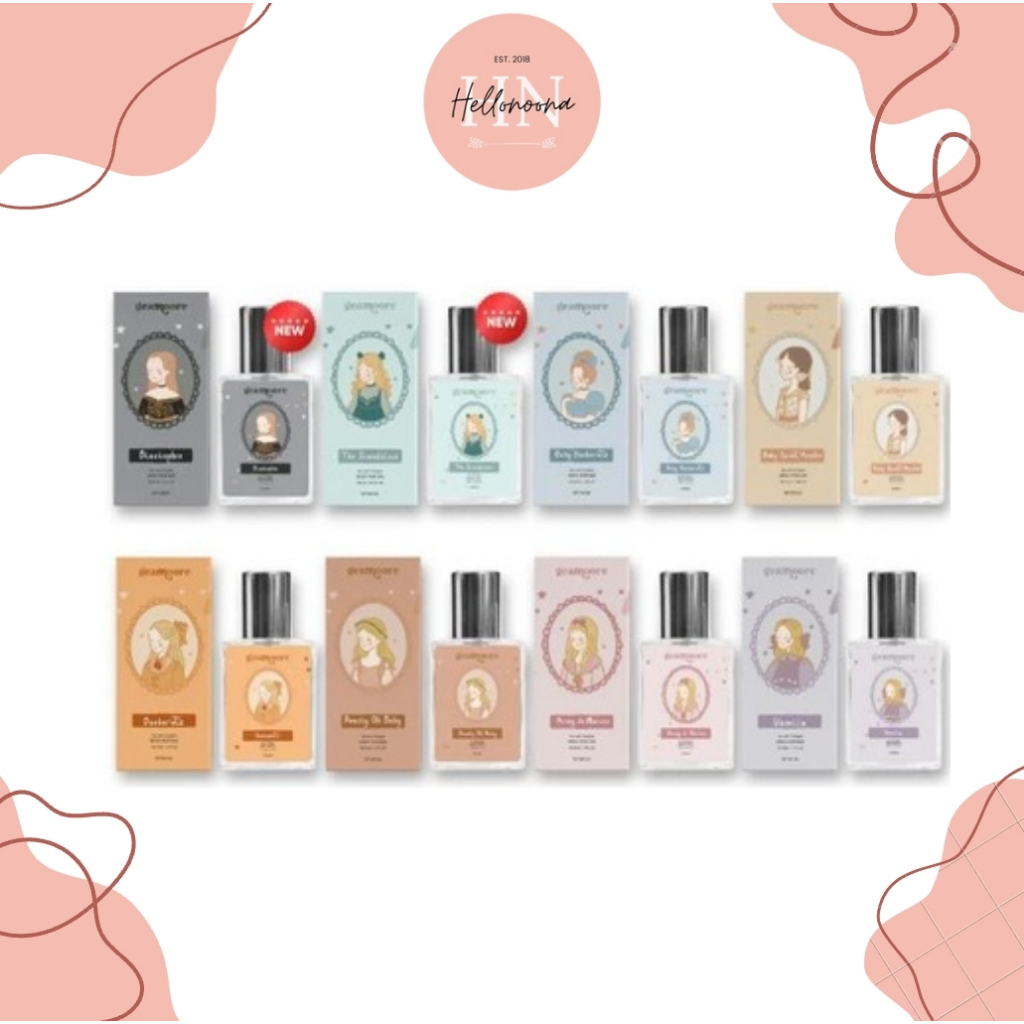 GEAMOORE - Inspired Parfum by Geamoore 6ml & 30ml