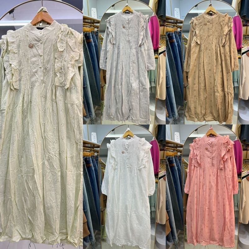 Gamis lafreya faith soft katbol premium