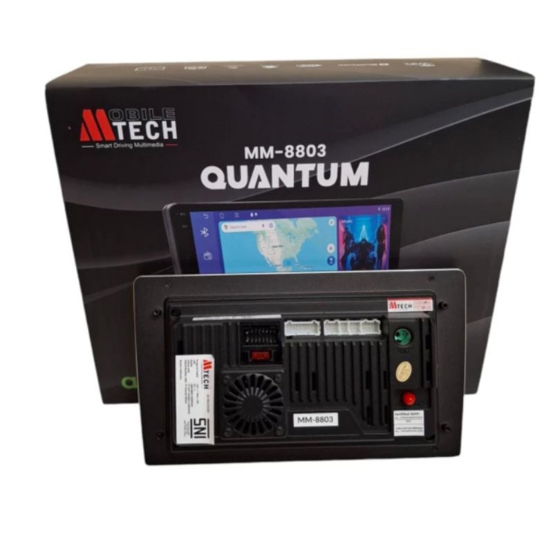 HU Android Mtech Quantum 9 inch Ram 4/64 GB