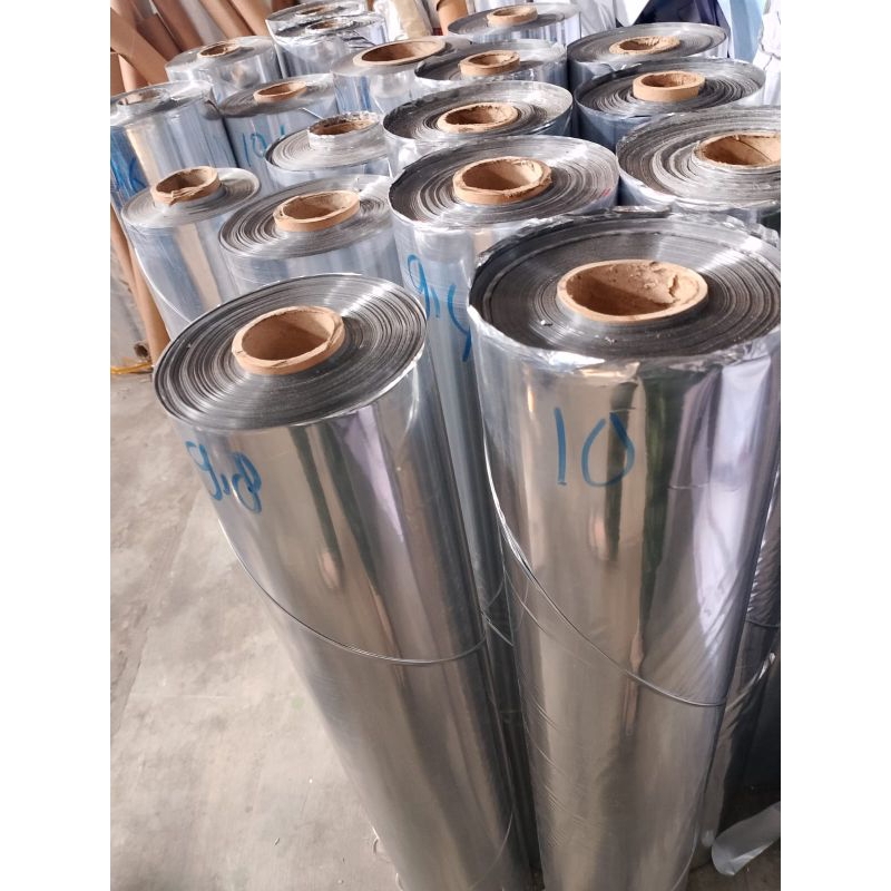 Plastik Mulsa CPP Perak-Perak atau Mulsa Grenjeng berat 10kg