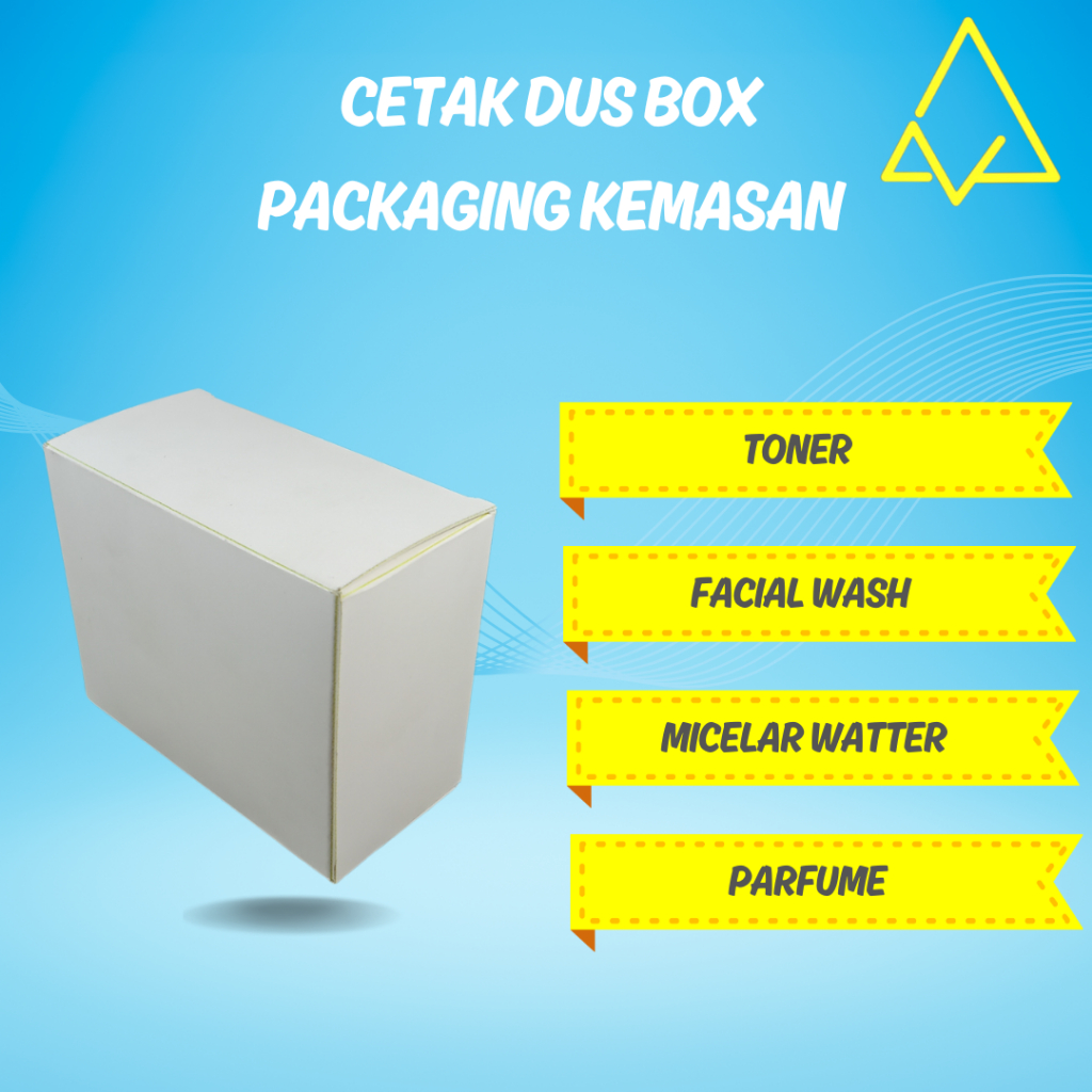 

Box Packaging Kemasan Polos Bahan Ivory Ukuran 58 x 25 x 58 mm