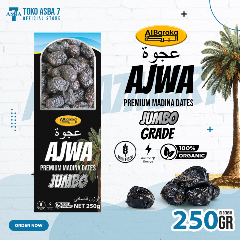 

AL BARAKA AJWA JUMBO 250G