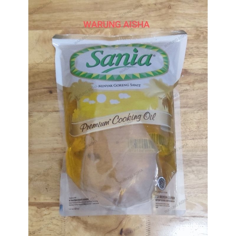 

Minyak Goreng Sawit Sania Pouch Refill 2 Ltr