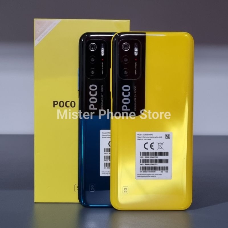 Xiaomi Poco M3 Pro 5G 4/64 | 6/128 GB Garansi Resmi Indonesia Original Second Bekas