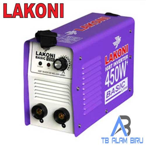 Mesin Las Listrik 450w 123IX (Lakoni)