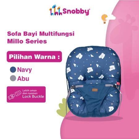 SNOBBY SOFA BAYI MILLO SERIES / SOFA BAYI SNOBBY