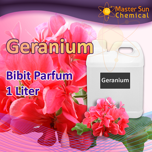 Bibit Parfum Wangi Geranium - Biang Parfum Bunga Geranium 1 Liter
