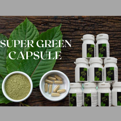 

Super @tom Khas Herbal Supper Green Capsule