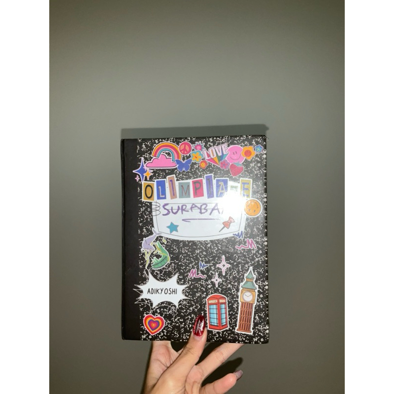 novel olimpiade surabaya adikyoshi (hardcover)