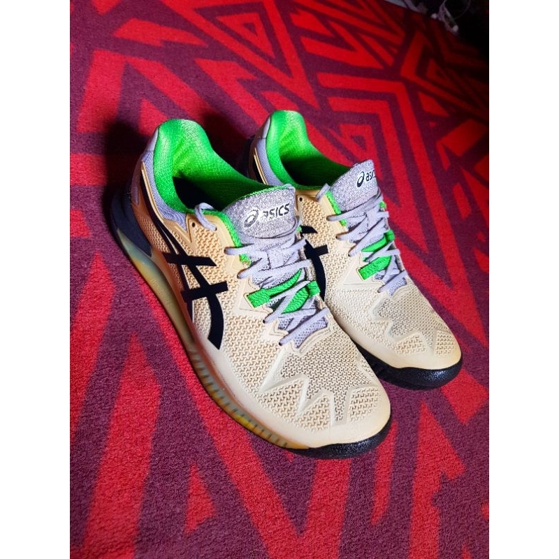 sepatu tennis asics gel resolution 8 sepatu tenis lapangan