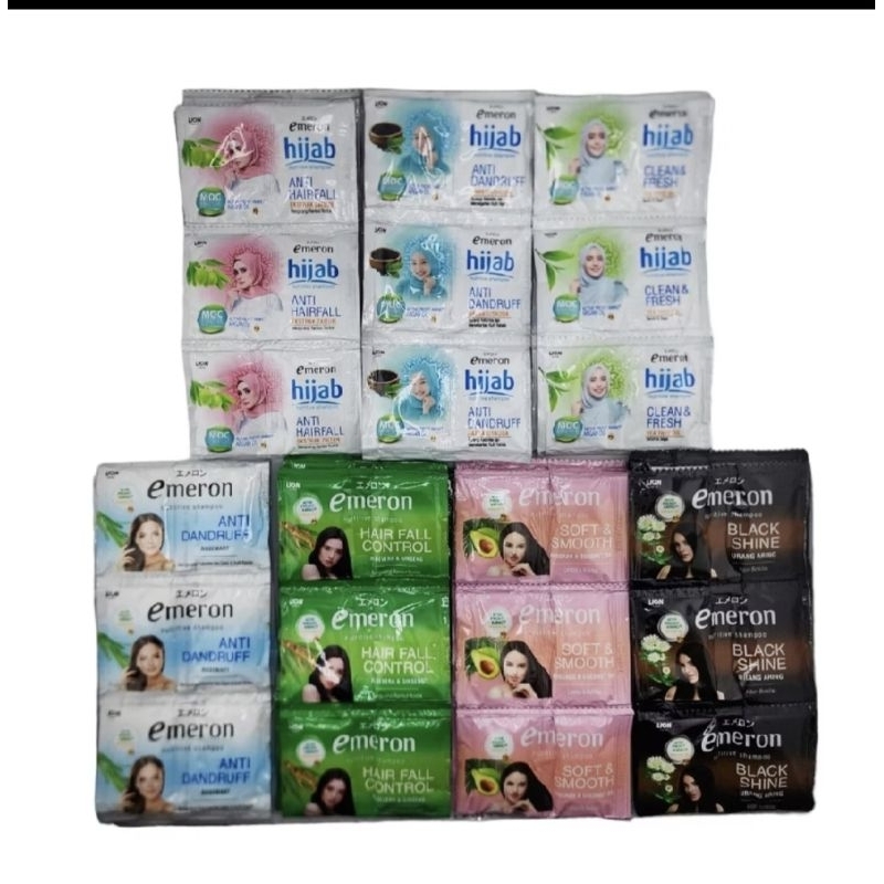 SHAMPO EMERON SACHET (24 sachet)