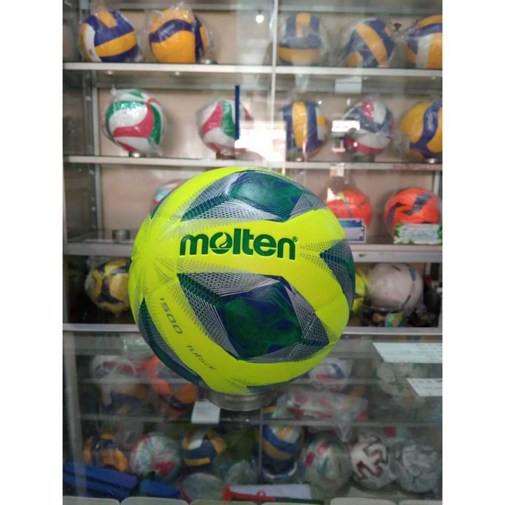 BOLA FUTSAL MOLTEN 1500 | BOLA FUTSAL MOLTEN