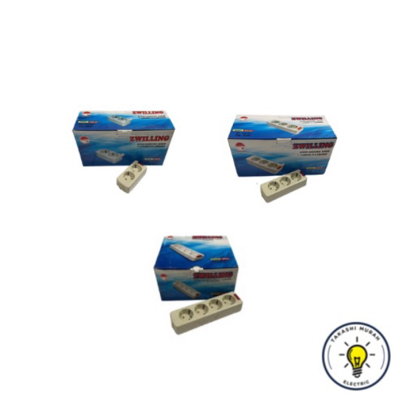 STOP KONTAK ARDE ZWILLING LUBANG 2 3 4