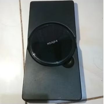 Charger Infinix Wireless fast Charging Original Copotan