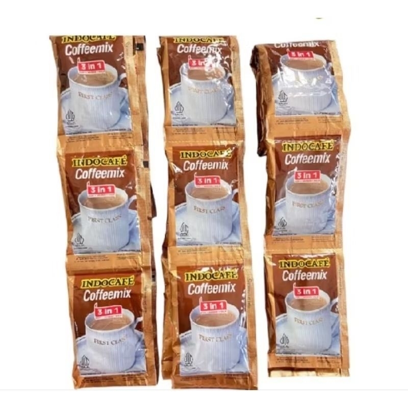 

INDOCAFE COFFEEMIX 3 IN 1 KEMASAN 20 GR X 30 SCT