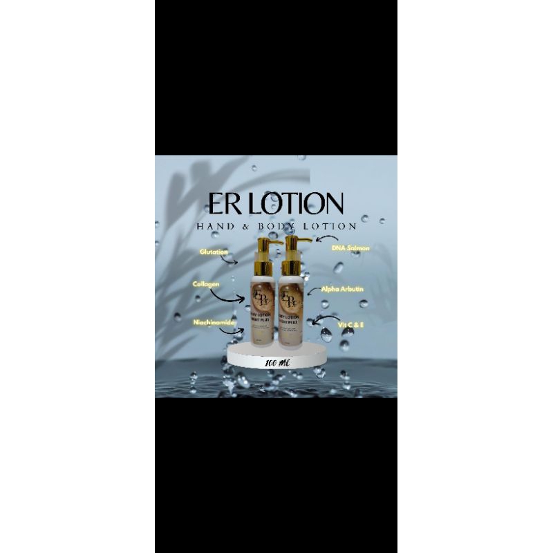 er skin body lotion (promo s&k berlaku)
