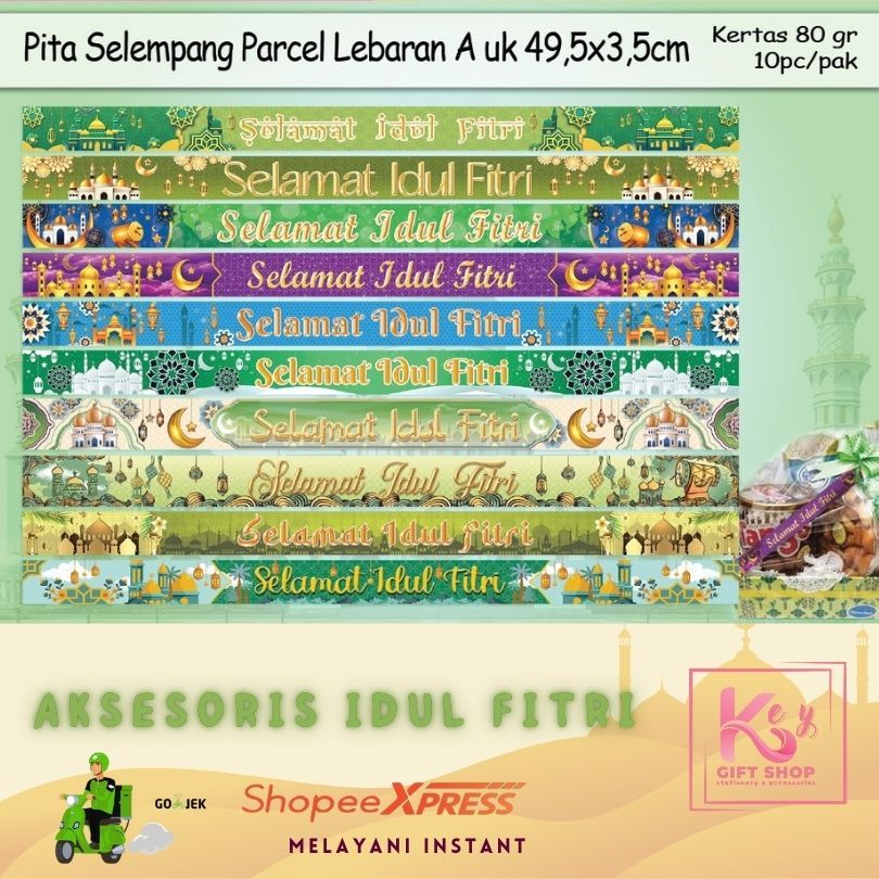 

PITA SELEMPANG PARCEL LEBARAN 1PACK ISI 10