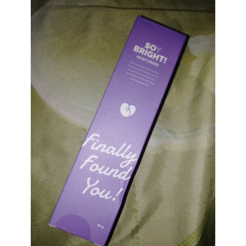 (New) Finally Found You Moisturizer