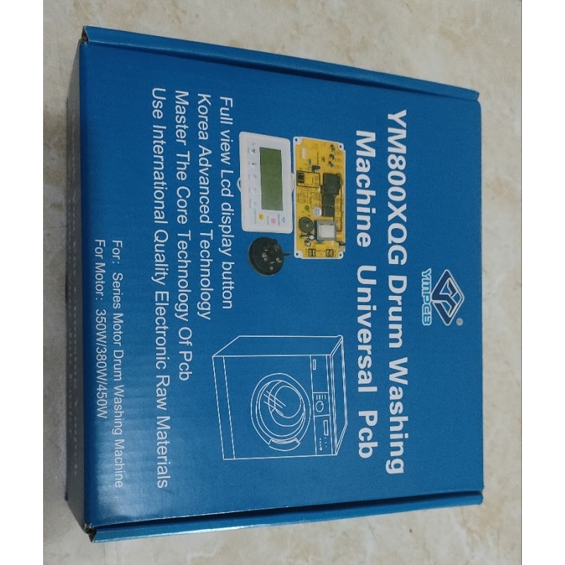 MODUL PCB YM800XQG MESIN CUCI FRONT LOADING UNIVERSAL